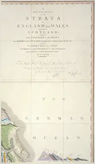 1769 1839: William Smith's Geological Map