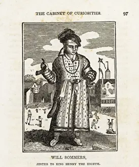Henry Piercy: William Sommers, jester to King Henry VIII