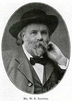 Nov17: William Spears Simpson