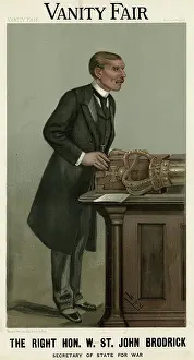 Despatch: WILLIAM ST JF BRODRICK
