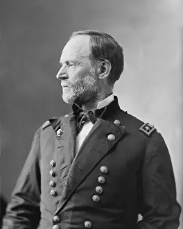 Lcgr1901: William T. Sherman, c. 1875-80, when he was
