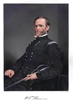 Tecumseh: WILLIAM TECUM. SHERMAN