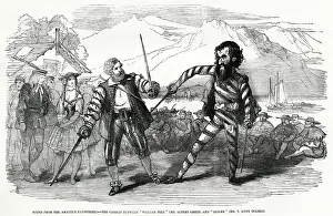 Gessler: William Tell Pantomime 1856