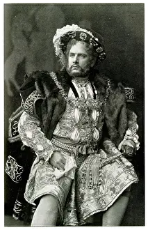 Lyceum: William Terriss as King Henry VIII