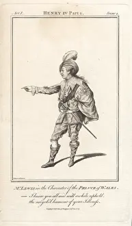 John Bell: William Thomas Lewis as the Prince of Wales in