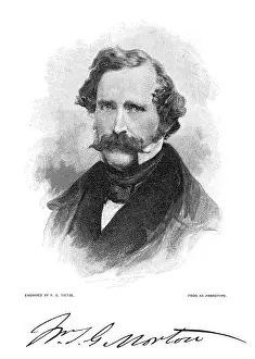 Anaesthetics: WILLIAM THOMAS MORTON