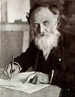 Mall: William Thomas Stead, author and journalist