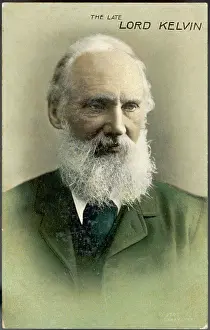 Contemporaries: William Thomson, 1st lord Kelvin