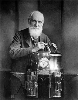 Absolute: William Thomson, Lord Kelvin with His Compass
