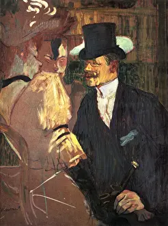 Englishman: William Tom Warner, by Toulouse-Lautrec