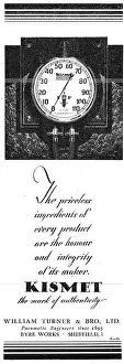 Kismet: William Turner Kismet Pneumatic Engineers