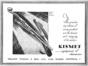 Kismet: William Turner Kismet Pneumatic Equipment