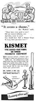 Kismet: William Turner Kismet Pneumatic Pumps
