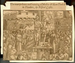 Tyndale: WILLIAM TYNDALE BURNS
