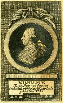 Stadtholder: William V of the Netherlands