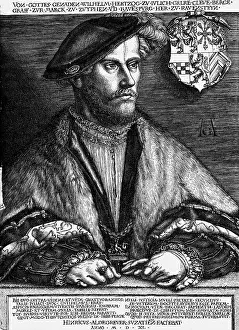 Arma: William V the Rich, 28.7.1516 - 5.1.1592, Duke
