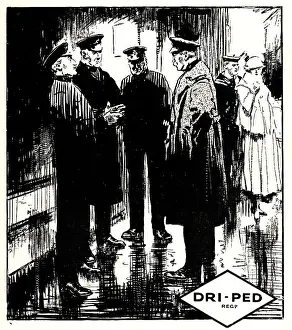 Tannery: William Walker and Sons Dri-Ped Advertisement