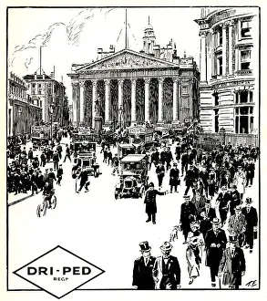 Tannery: William Walker and Sons Dri-Ped Advertisement