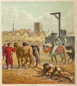 Smithfield: William Wallace Executed