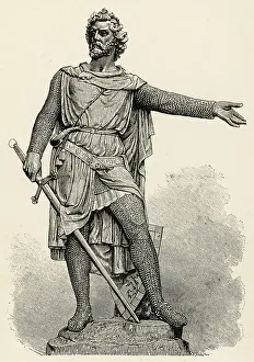 Patriot: William Wallace - statue in Aberdeen