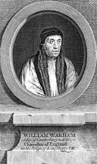 1509: William Warham, Archbishop of Canterbury