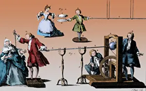 Daring: William Watson Electrical Demonstrations, 1748