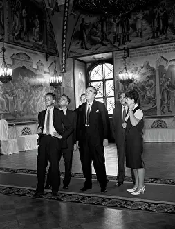 Parliamentary: William Whitelaw visits USSR