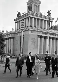 Parliamentary: William Whitelaw visits USSR