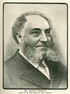 Businessmen: William Whiteley, department store founder