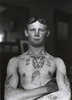 Tattooed: William Williams