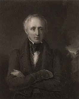 Succeeded: William Wordsworth (1770-1850) English poet 1833