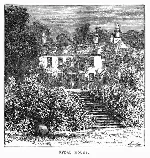Wordsworth: William Wordsworth home Rydal Mount