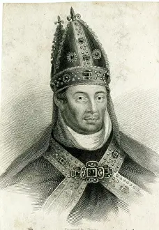 Mitre: William of Wykeham, Bishop of Winchester