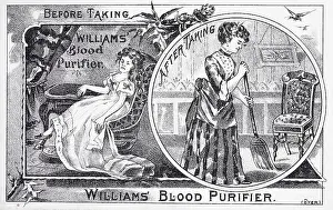 Poorly: Williams Blood Purifier