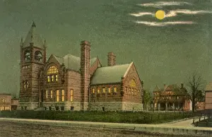 Instructing: Williams Free Library. Beaver Dam