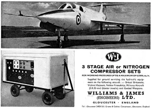 Nitrogen: Williams & James 3 Stage Air / Nitrogen Compressor Sets