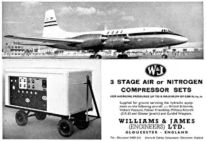 Nitrogen: Williams & James 3 Stage Air / Nitrogen Compressor Sets