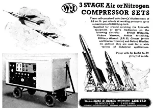 Compressors: Williams & James Engineers 3 Stage Compressors