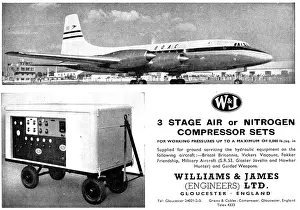 Compressors: Williams & James Engineers Air Compressors