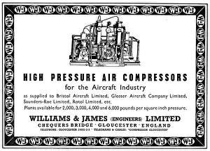 Machining: Williams & James Engineers Pneumatic Equipment. Machining