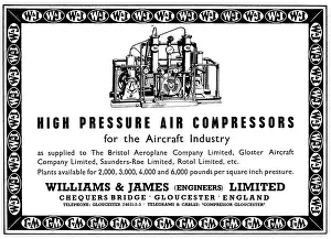 Machining: Williams & James Engineers Pneumatic Equipment. Machining