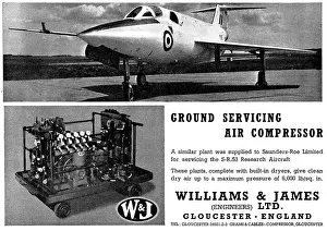 Compressor: Williams & James Ground Servicing Air Compressor