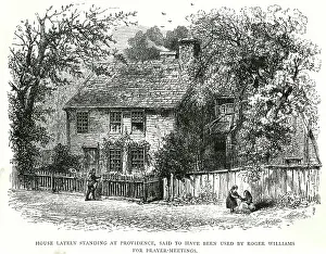 Abbott: WILLIAMS MEETING HOUSE