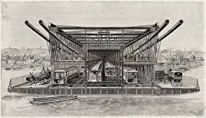 Cross Section: Williamsburg Bridge, New York