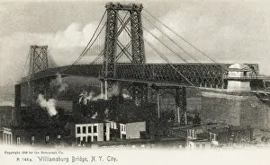 Williamsburg: Williamsburg Bridge, New York