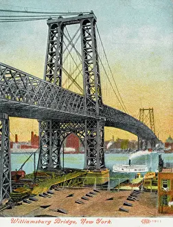Williamsburg: Williamsburg Bridge, New York