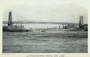 Williamsburg: Williamsburg Bridge, New York, USA