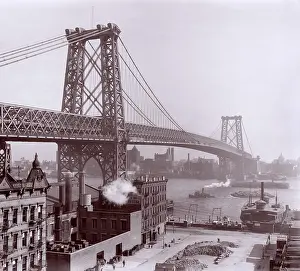 Williamsburg: Williamsburg Bridge viewed from downtown ?
