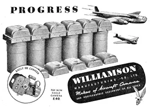 Williamson Eagle F49 Air Camera