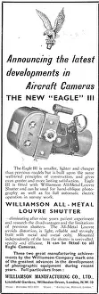 Williamson Eagle III Aircraft Camera